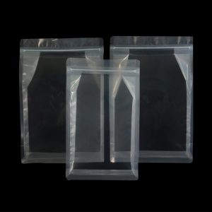 Transparent standing bag (Eight sides sealing)