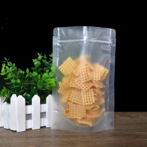 Frosted Self-Supporting Bag