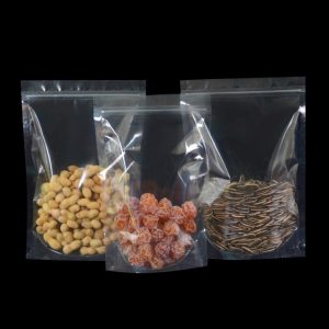 Transparent Stand Up Bag