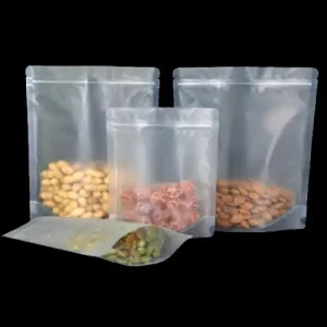 Frosted Self-Supporting Bag