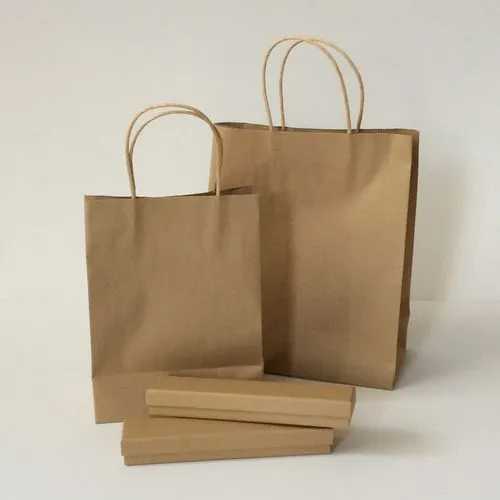Kraft Handle Bag
