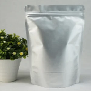 Pure Aluminum Seif Standing and self Sealing Bag