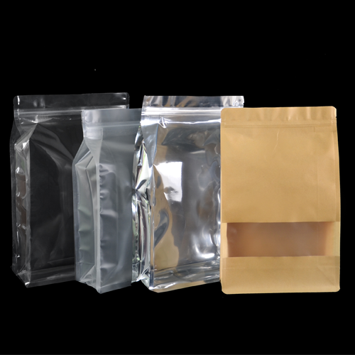 Stand Up Pouches 8-Sdies Seal