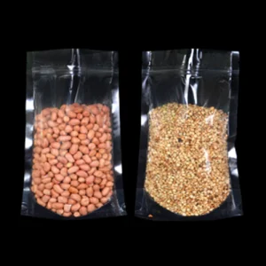 Transparent Stand Up Bag